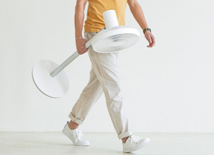 In offerta Smartmi 2S, il ventilatore smart che vi salva in estate a 128 euro