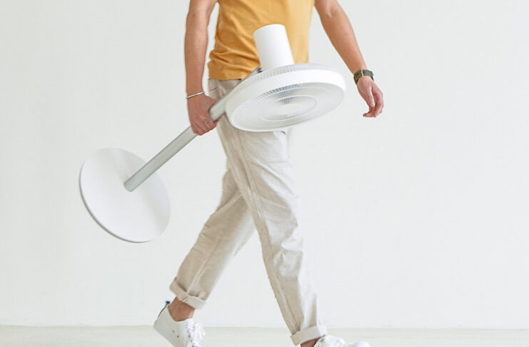 In offerta Smartmi 2S, il ventilatore smart che vi salva in estate a 128 euro