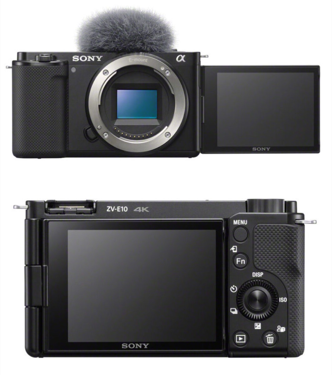 sony zv-e10