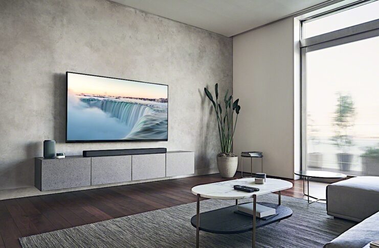 L’ultima soundbar top di Sony supporta Dolby Atmos e 360 ​​Reality Audio