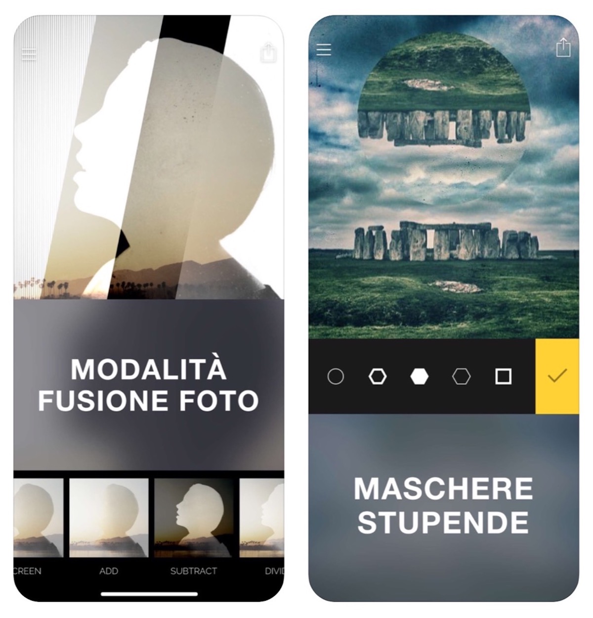 “Sovrapporre foto e video” su iPhone e iPad: l’app per creativi dell’immagine