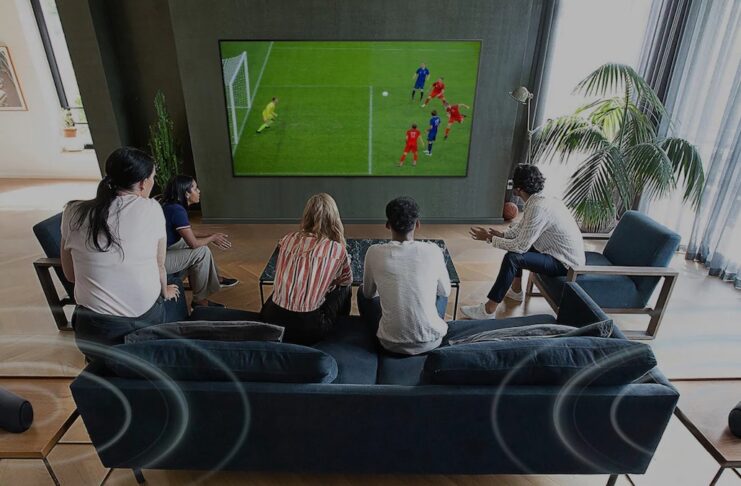 Con Sports Alert le TV LG vi notificano inizio partite e risultati in tempo reale