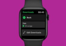 Spotify, come attivare la riproduzione offline su Apple Watch