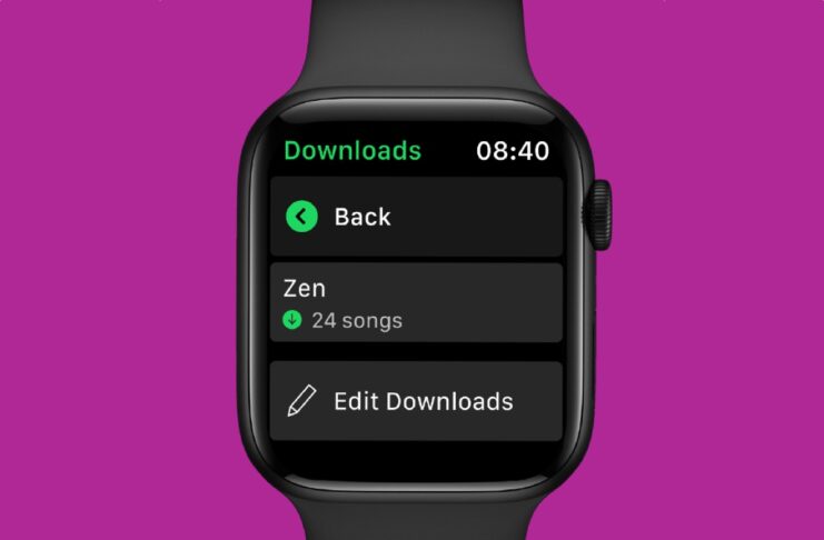 Spotify, come attivare la riproduzione offline su Apple Watch