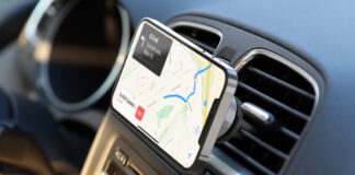 supporto auto smartphone