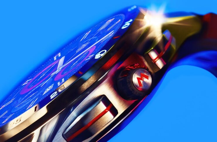 Tag Heuer crea lo smartwatch a tema Super Mario