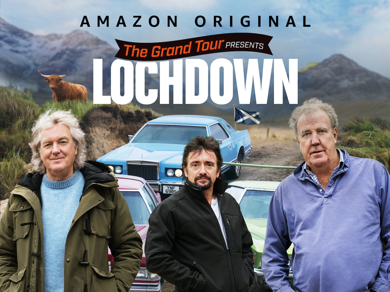 The Grand Tour Presents: Lochdown, dal 30 luglio su Amazon Prime Video