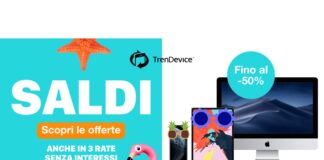 trendevice saldi luglio 21 ico