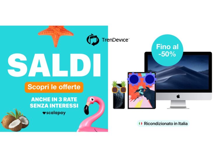 trendevice saldi luglio 21 ico