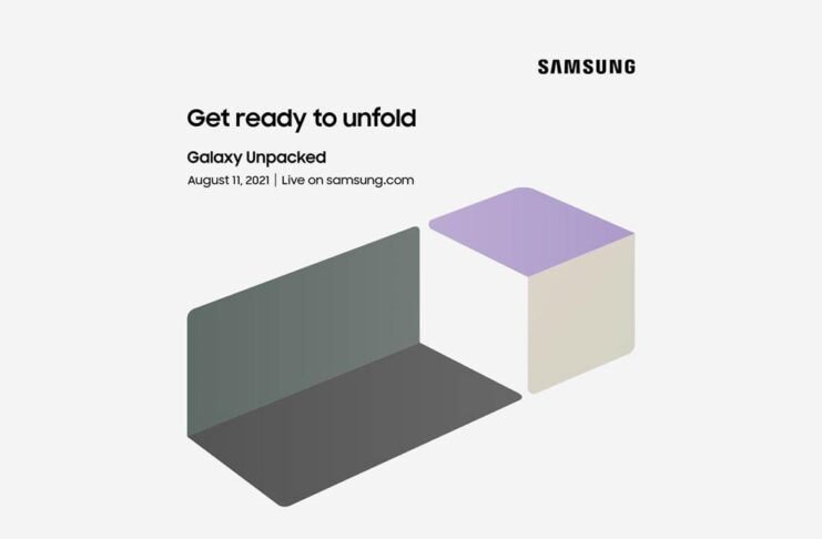 L’11 agosto l’evento Samsung Galaxy Unpacked