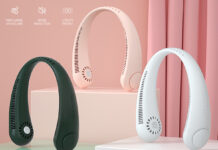 Estate fresca con il mini ventilatore da collo, in offerta lampo a 13€ Estate fresca con il mini ventilatore da collo, in offerta lampo a 13 euro