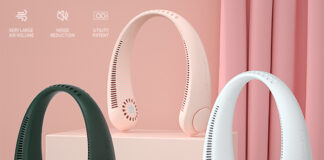 Estate fresca con il mini ventilatore da collo, in offerta lampo a 13 euro