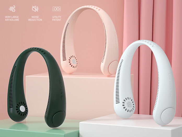 Estate fresca con il mini ventilatore da collo, in offerta lampo a 13 euro