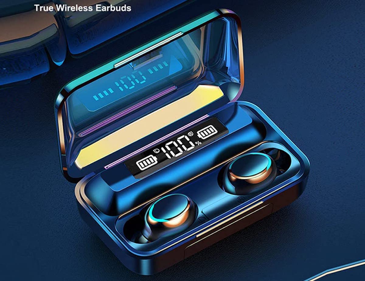 F9-5 TWS, gli auricolari true wireless con coupon del 60% a 13,99 euro