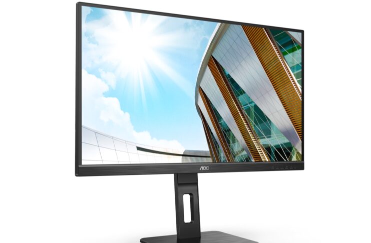 AOC P2, i nuovi monitor professionali sono tutti USB-C