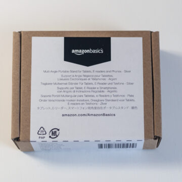 Recensione Amazon Supporto portatile inclinabile per tablet