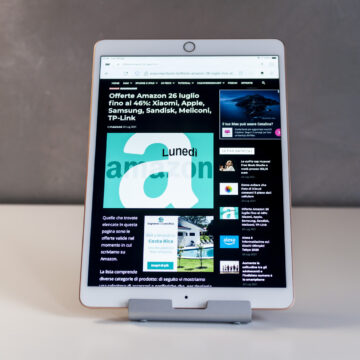 Recensione Amazon Supporto portatile inclinabile per tablet