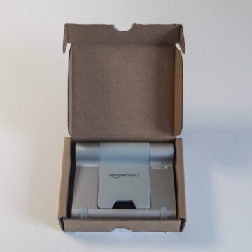 Recensione Amazon Supporto portatile inclinabile per tablet