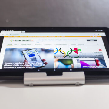 Recensione Amazon Supporto portatile inclinabile per tablet