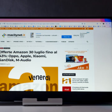 Recensione Amazon Supporto portatile inclinabile per tablet