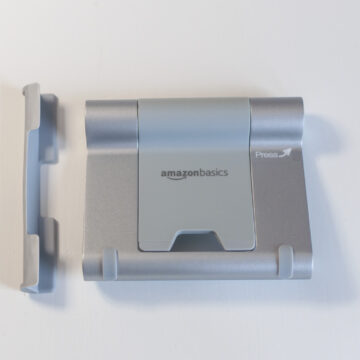 Recensione Amazon Supporto portatile inclinabile per tablet