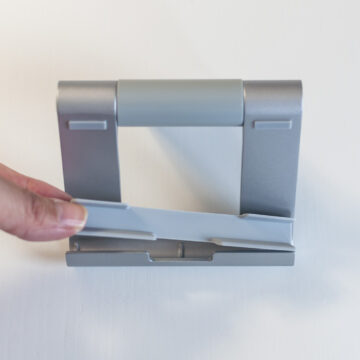 Recensione Amazon Supporto portatile inclinabile per tablet