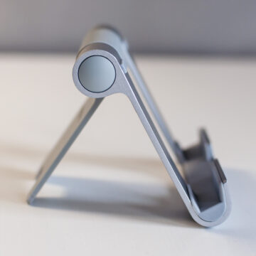 Recensione Amazon Supporto portatile inclinabile per tablet