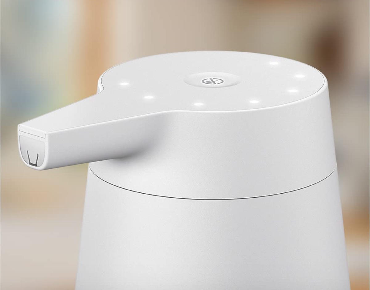 Amazon lancia il dispenser di sapone smart in USA Amazon lancia il dispenser di sapone smart in USA