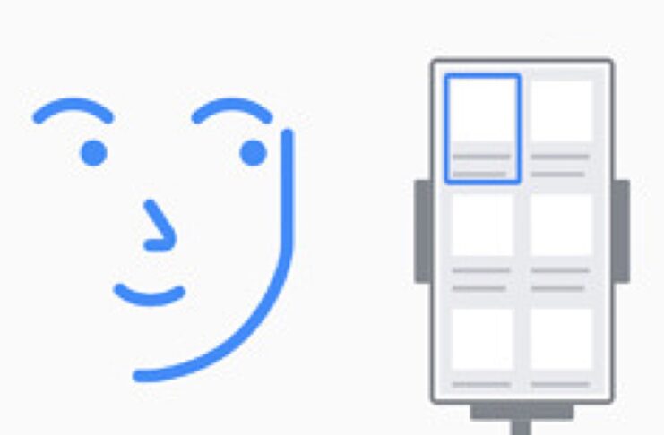 Android 12 beta controlla il telefono con le espressioni del viso