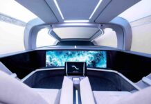 Robocar è il concept di un nuovo robotaxi a guida autonoma di Baidu