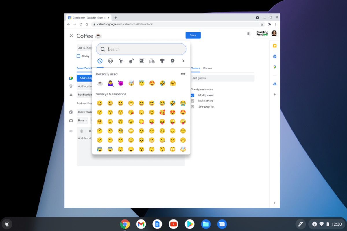 Aggiornamento di Chrome OS aggiunge l’app Google Meet e supporto eSIM