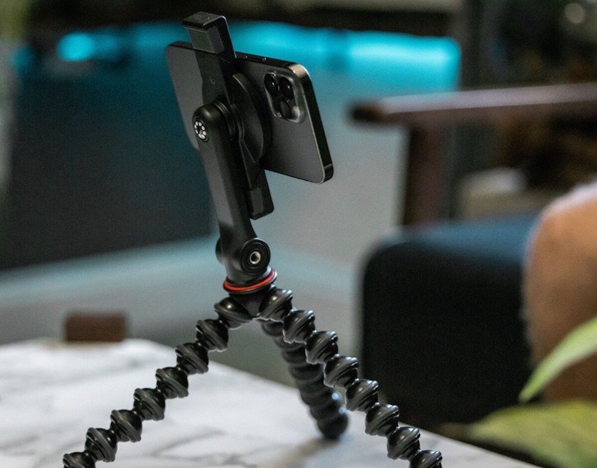 Il treppiede GorillaPod di Joby ora è compatibile con MagSafe