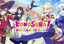 “KonoSuba: Fantastic Days”, nuovo gioco di ruolo per dispositivi mobili arriva il 19 agosto