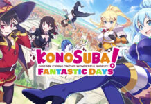 KonoSuba Fantastic Days, il gioco di ruolo anime arriva su iPhone “KonoSuba: Fantastic Days”, nuovo gioco di ruolo per dispositivi mobili arriva il 19 agosto