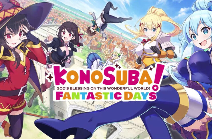 “KonoSuba: Fantastic Days”, nuovo gioco di ruolo per dispositivi mobili arriva il 19 agosto