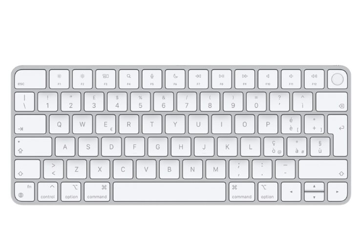 Apple vende la tastiera Magic Keyboard con Touch ID