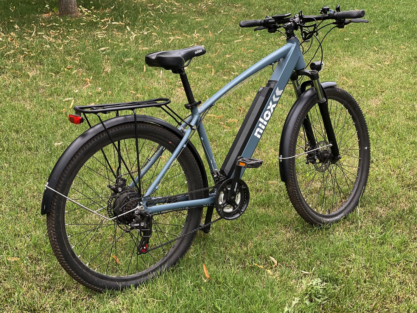 F.lli Schiano E- Mercury Bicicleta, Adulto Unisex, Negra, 29