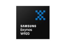 Exynos W920 è il nuovo processore del Galaxy Watch 4
