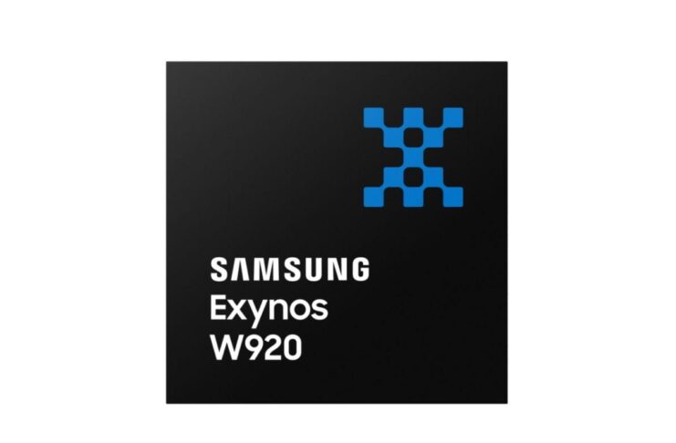 Exynos W920 è il nuovo processore del Galaxy Watch 4