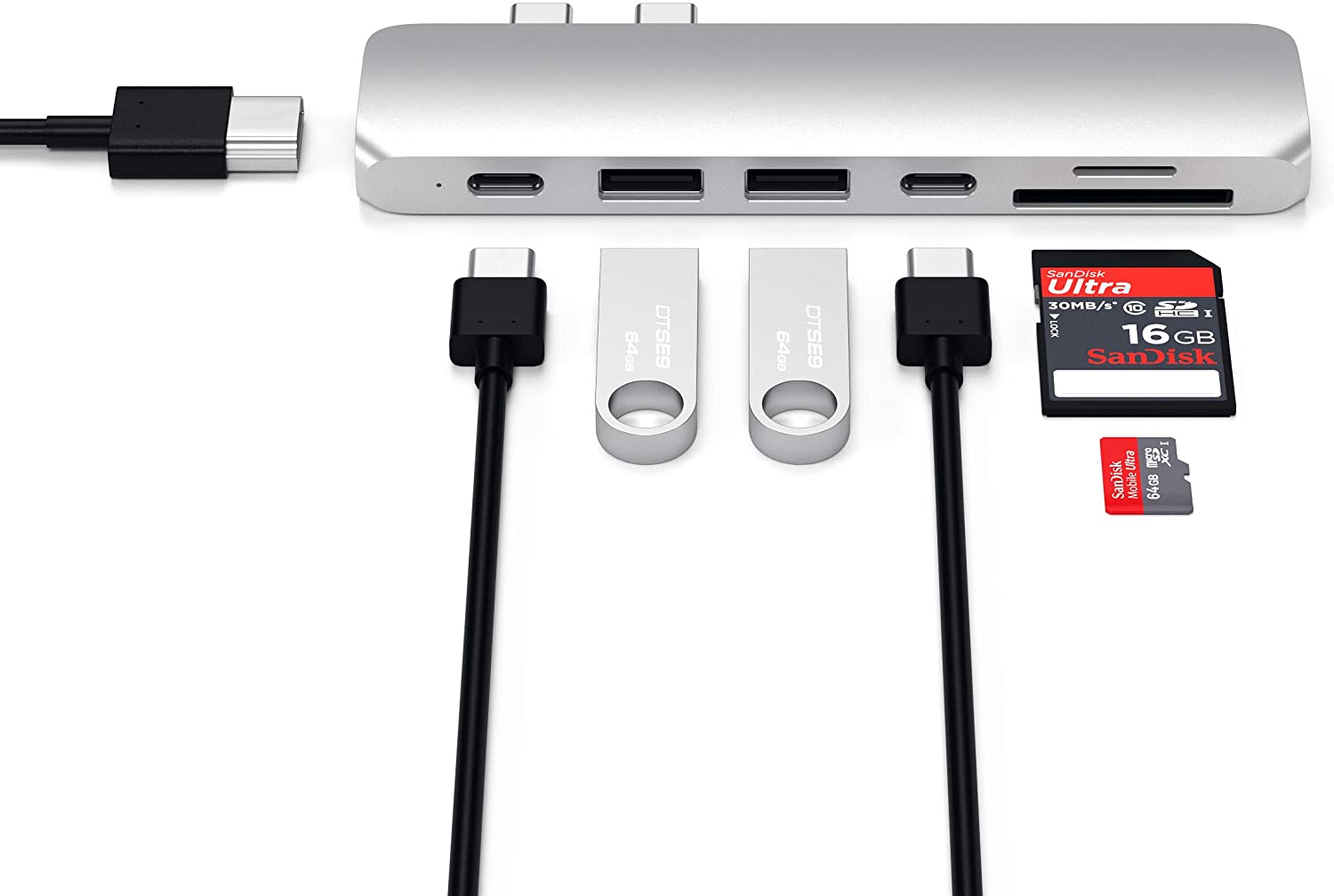 Recensione Satechi USB-C Pro HUB, 7 porte in più per il vostro MacBook Pro