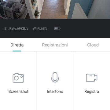 Recensione Vacos Cam IR