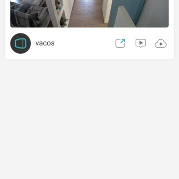 Recensione Vacos Cam IR