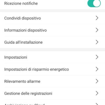 Recensione Vacos Cam IR