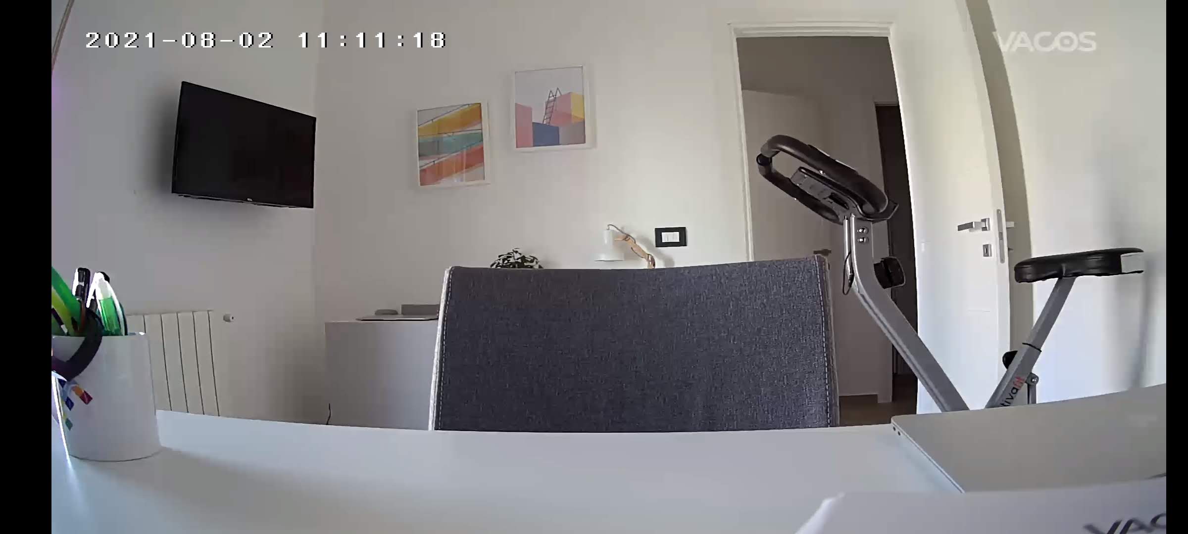 Recensione Vacos Cam IR