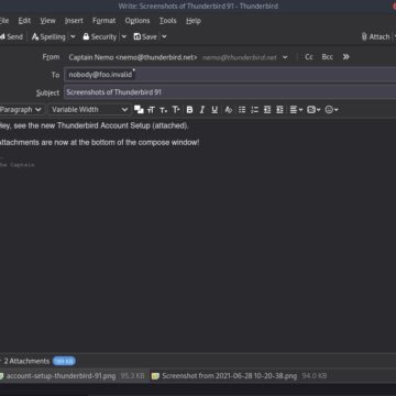 Thunderbird 91 con migliorie e supporto nativo per i Mac M1