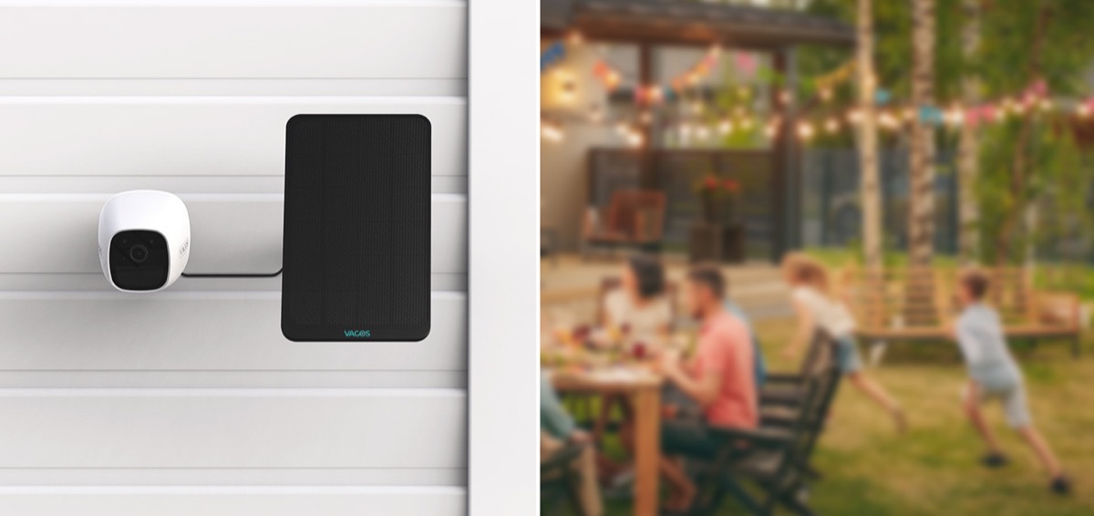 Recensione Vacos Cam SE