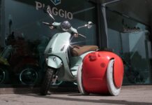 Piaggio, nuova tecnologia con sensori destinati a robot e sistemi di guida per moto e scooter
