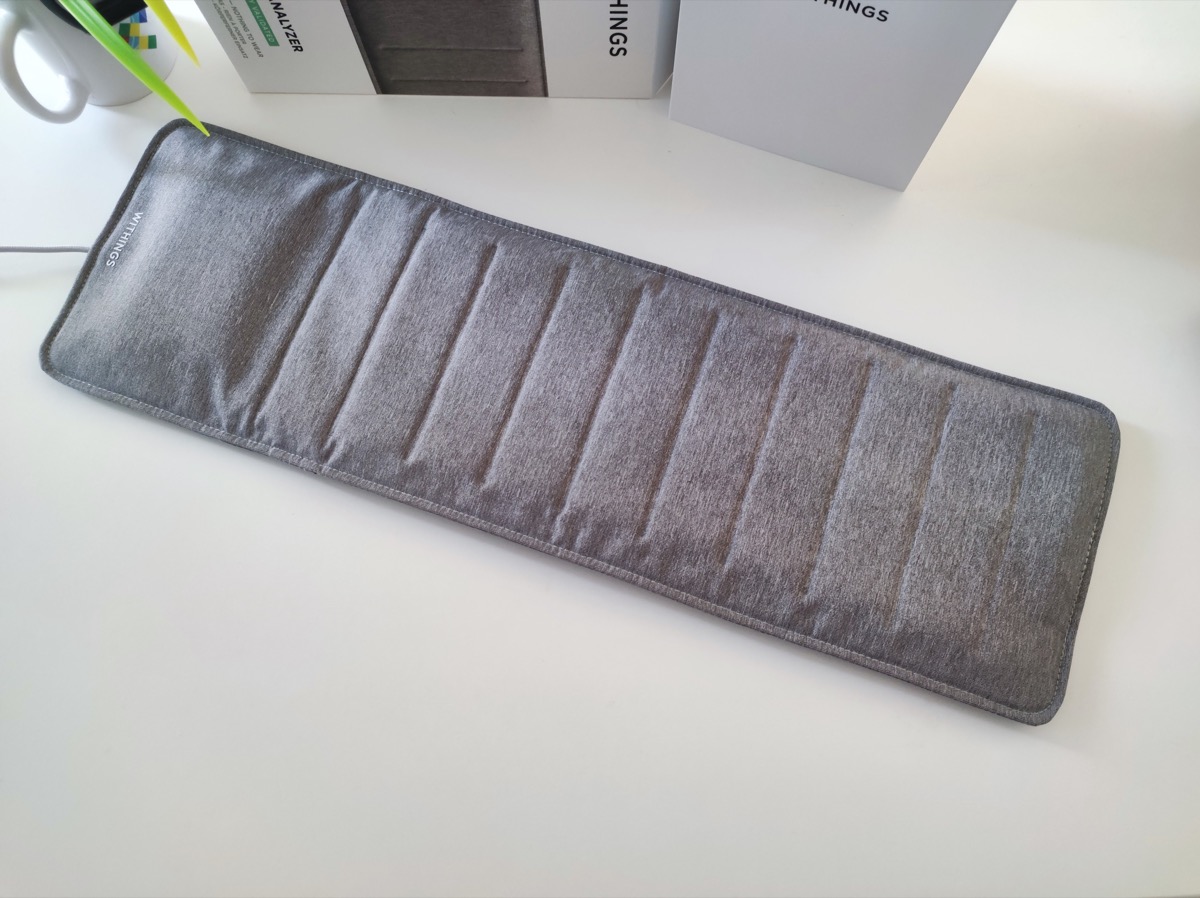 Recensione Withings Sleep Analyzer