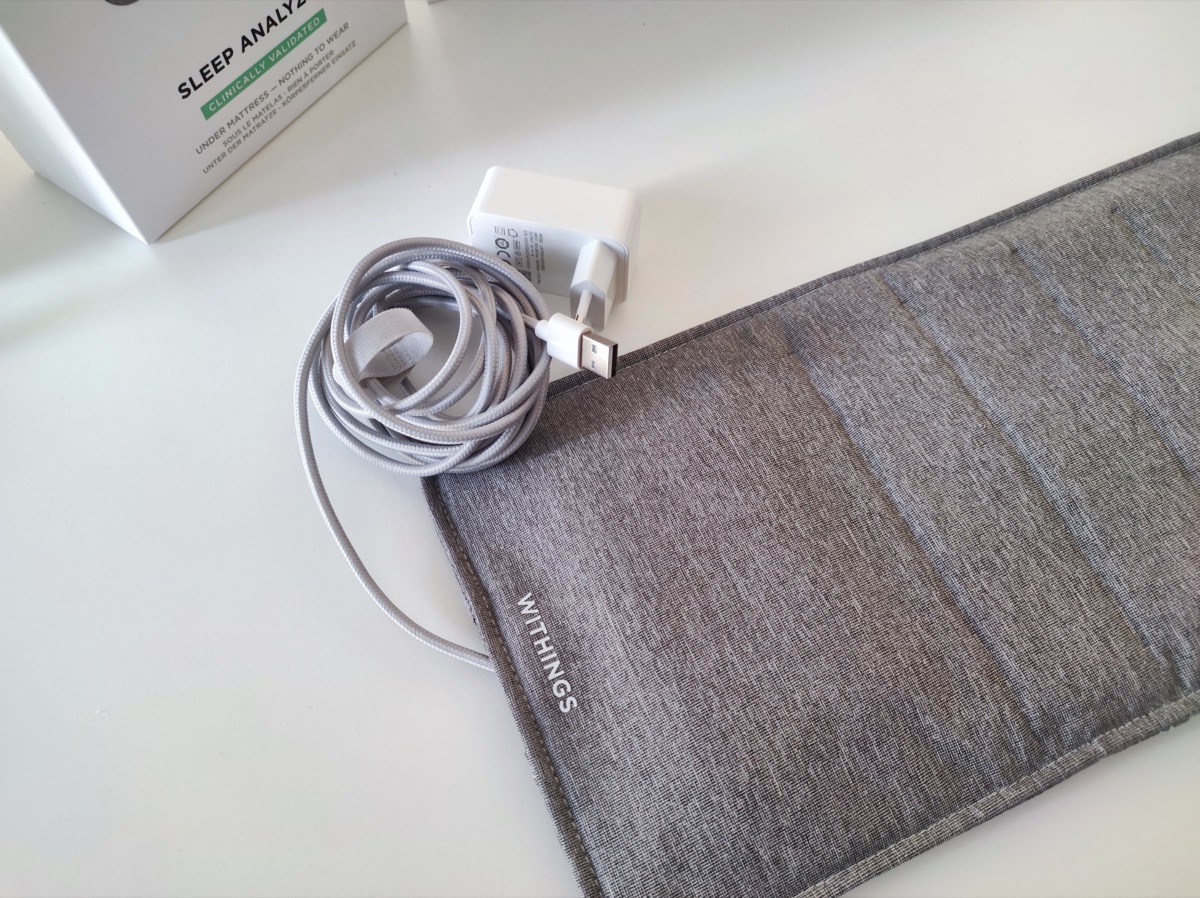 Recensione Withings Sleep Analyzer
