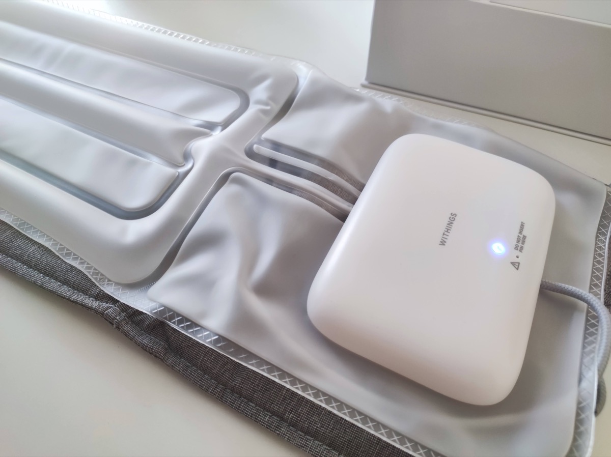 Recensione Withings Sleep Analyzer